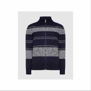 Brunello Cucinelli men’s blue cardigan, size M